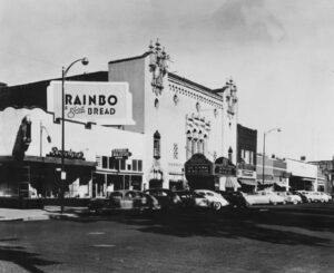 Historic Emporia Granada Theatre vintage photos old photos black and white history original Emporia ks (3)-min