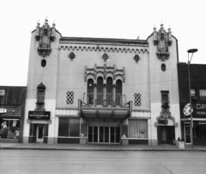 Historic Emporia Granada Theatre vintage photos old photos black and white history original Emporia ks (4)-min