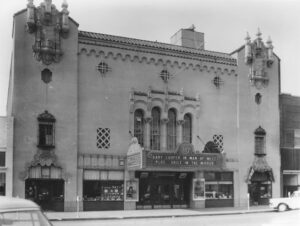 Historic Emporia Granada Theatre vintage photos old photos black and white history original Emporia ks (6)-min
