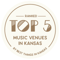 Ranked Top 5 Music Venues in Kansas by Best Things in Kansas